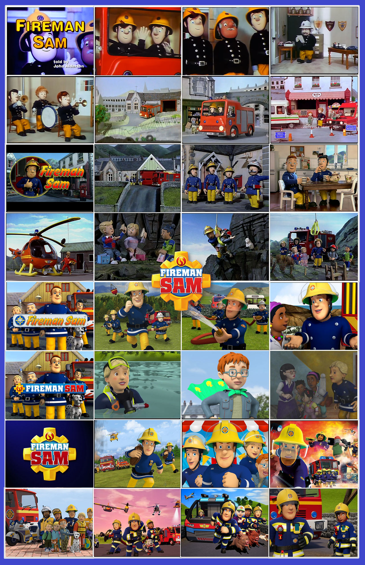 Fireman Sam Foot Fireman Sam snapshots and screencaptures by gikesmanners1995 on DeviantArt