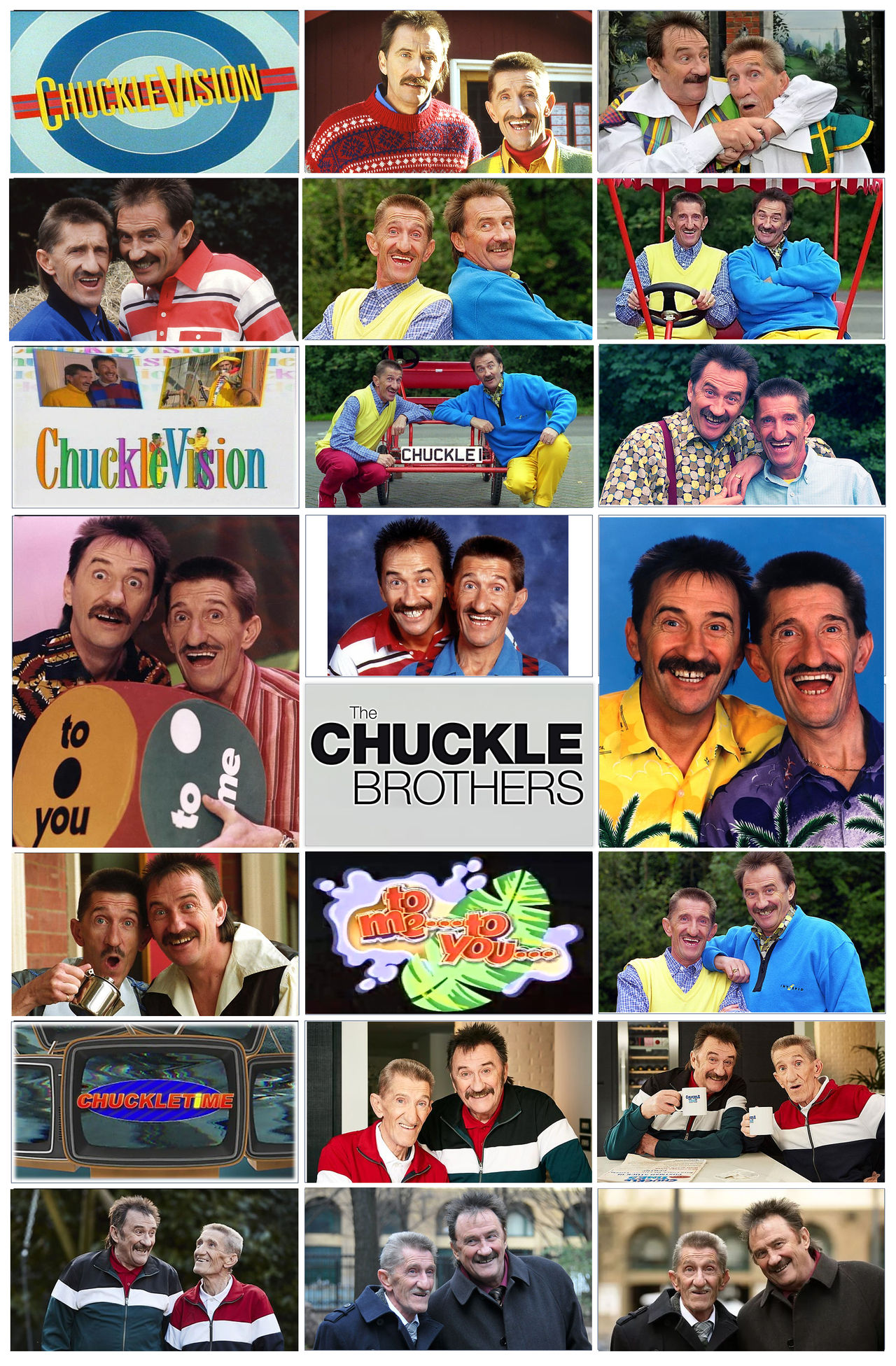 Chuckle Brothers franchises snapshots by gikesmanners1995 on DeviantArt