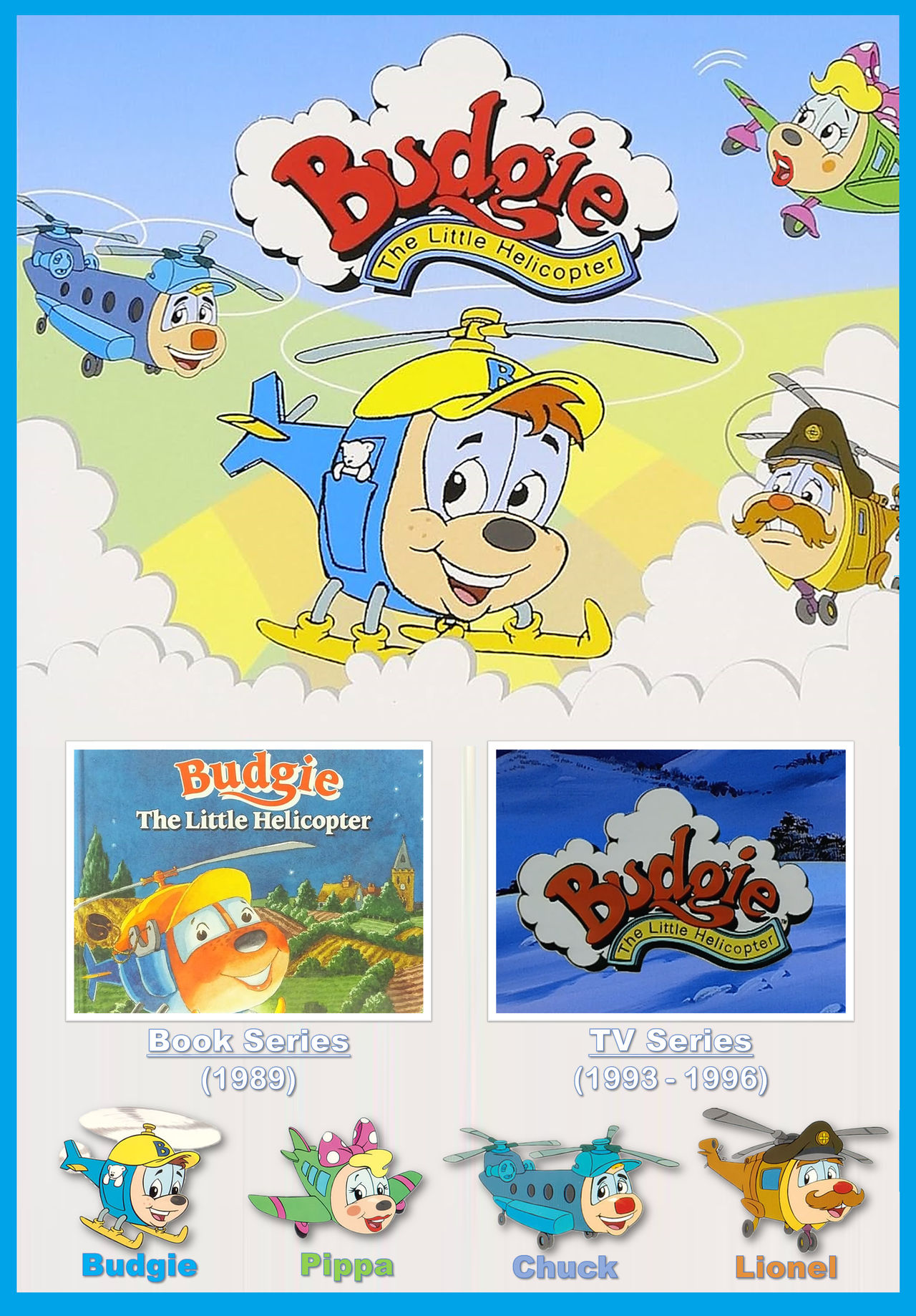 Budgie The Little Helicopter TV Series And Books By Gikesmanners1995 On budgie-the-little-helicopter-tv-series-and-books-by-gikesmanners1995-on