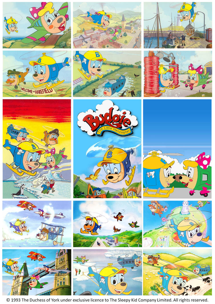 Budgie The Little Helicopter Postcards And Images By Gikesmanners1995 budgie-the-little-helicopter-postcards-and-images-by-gikesmanners1995