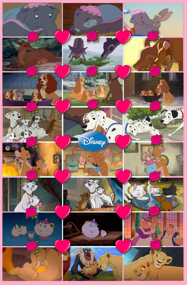 Disney Mother's Day snapshots by gikesmanners1995 on DeviantArt