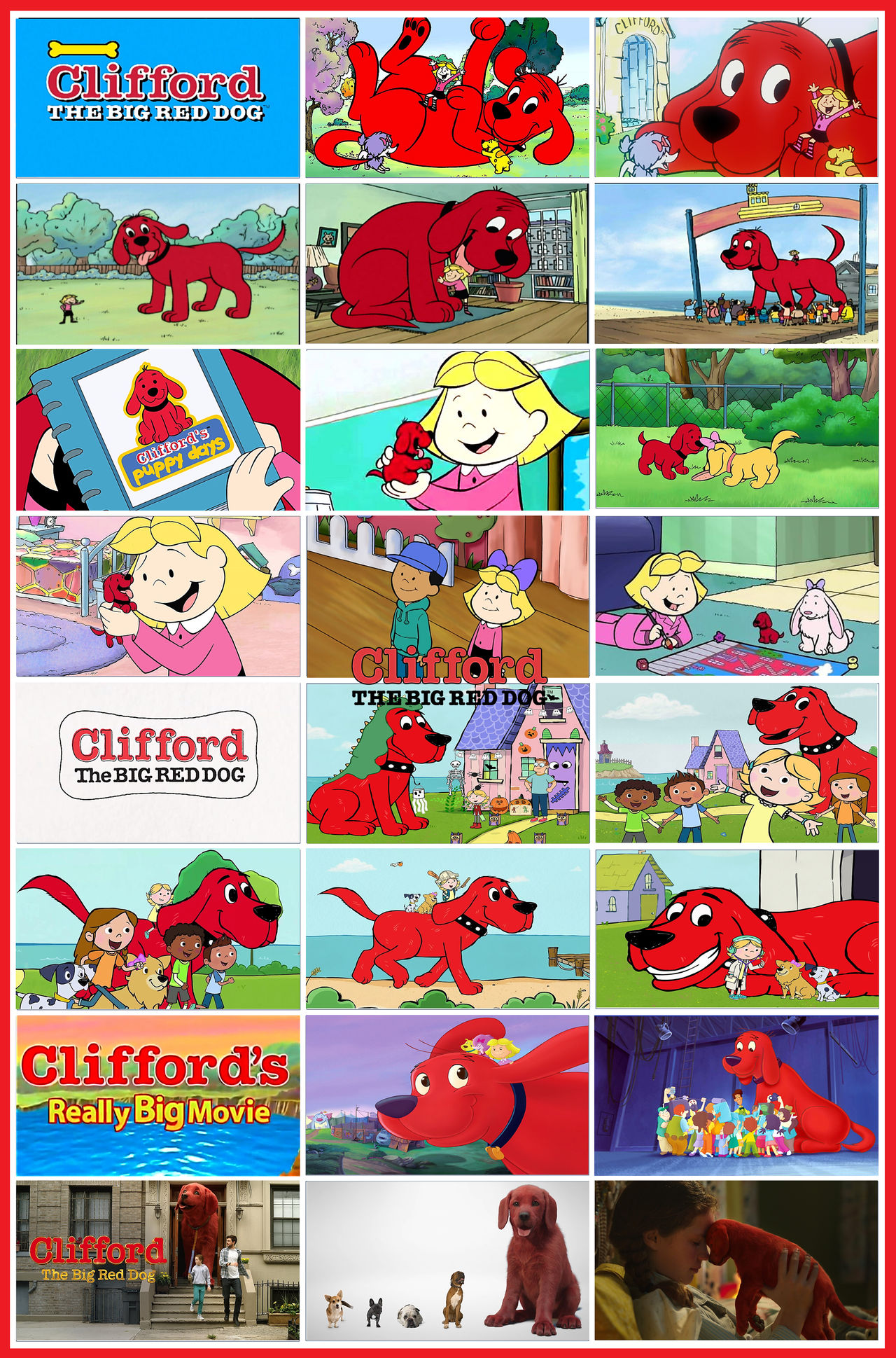Cleffer Deviantart Clifford the Big Red Dog snapshots by gikesmanners1995 on DeviantArt