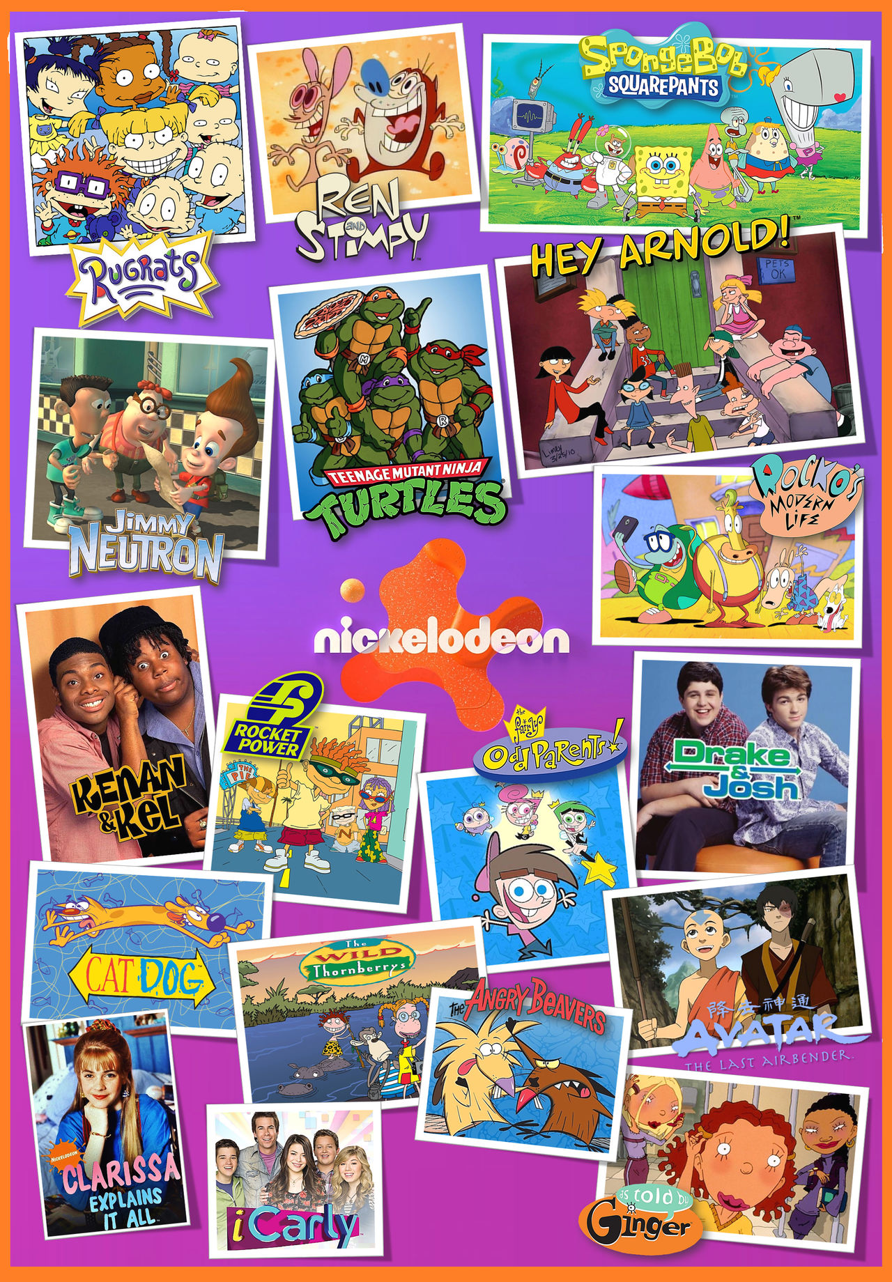 Nickelodeon TV Programmes By Gikesmanners1995 On DeviantArt Nickelodeon tv programmes by gikesmanners1995 on deviantart
