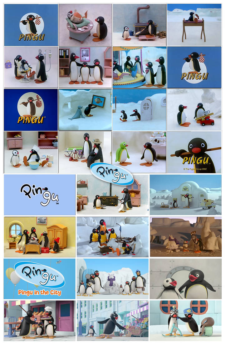 Pingu snapshots and screencaptures by gikesmanners1995 on DeviantArt