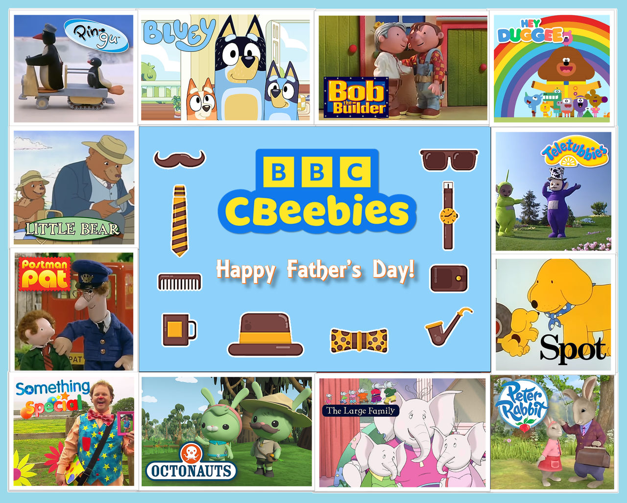 Deviantart Cbs Cbeebies CBeebies Father's Day by gikesmanners1995 on DeviantArt