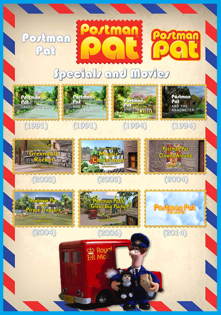 Postman Pat Specials and Movies by gikesmanners1995 on DeviantArt