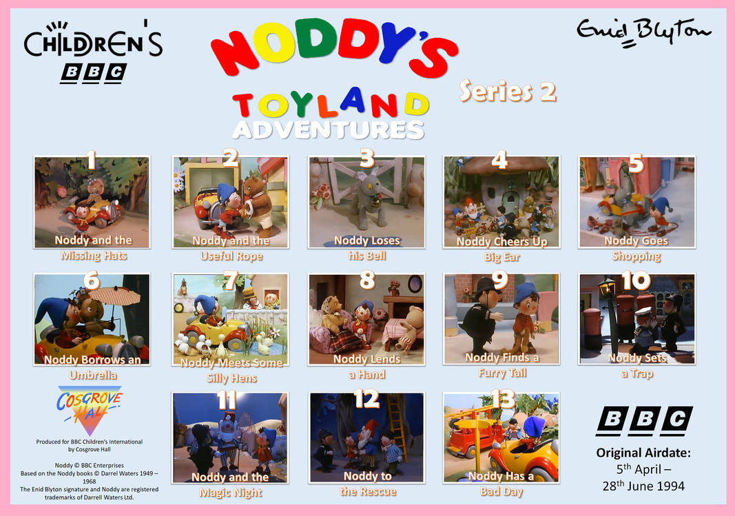 Noddy s Toyland Adventures Series 2 1993 By Gikesmanners1995 On noddy-s-toyland-adventures-series-2-1993-by-gikesmanners1995-on