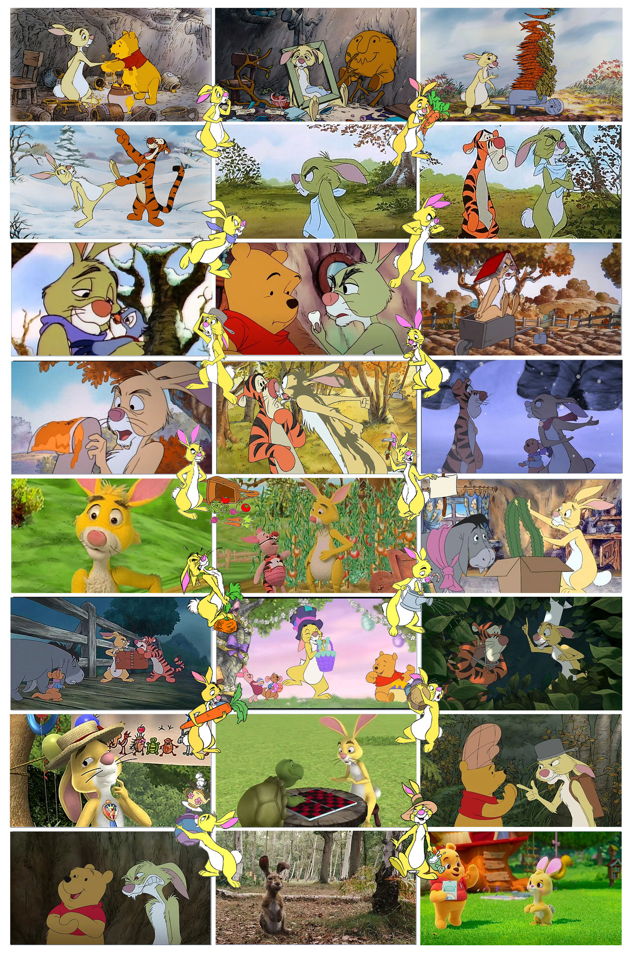 Roo Rabbit Winnie the Pooh CHARACTER - Rabbit screencaptures by gikesmanners1995 ...