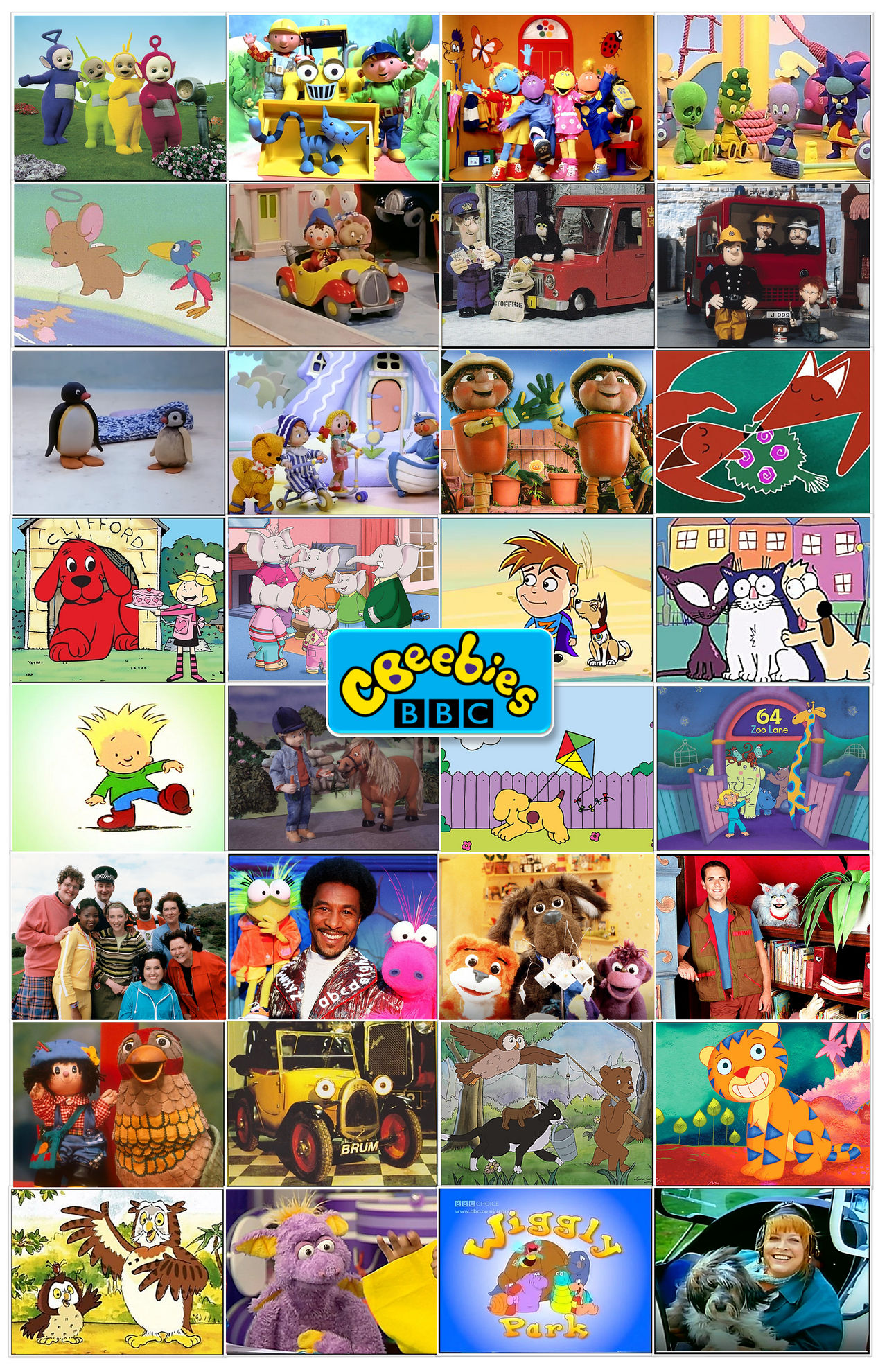 CBeebies Classic Shows snapshots by gikesmanners1995 on DeviantArt