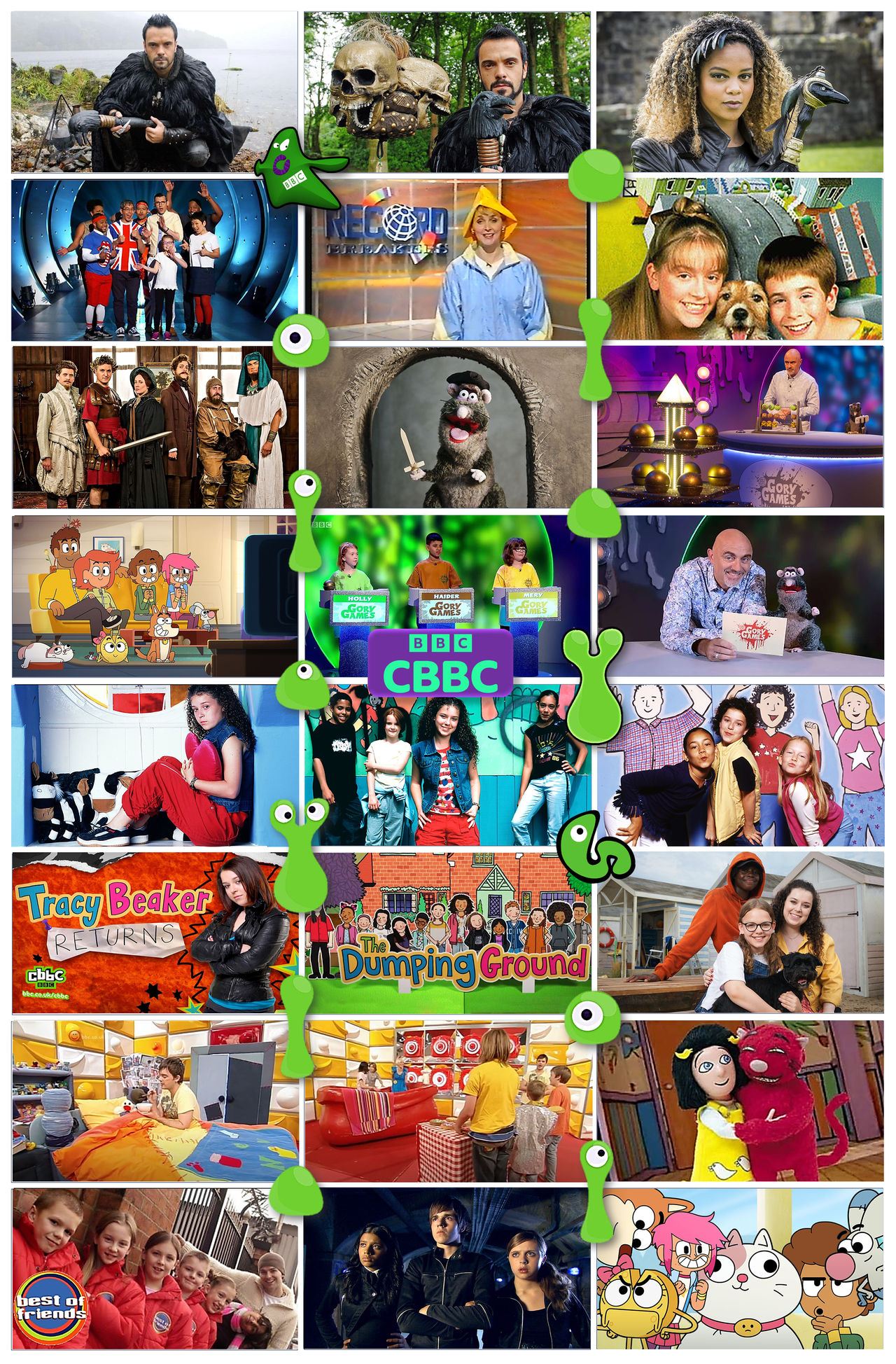 CBBC Entertainment programmes snapshots 3 by gikesmanners1995 on DeviantArt