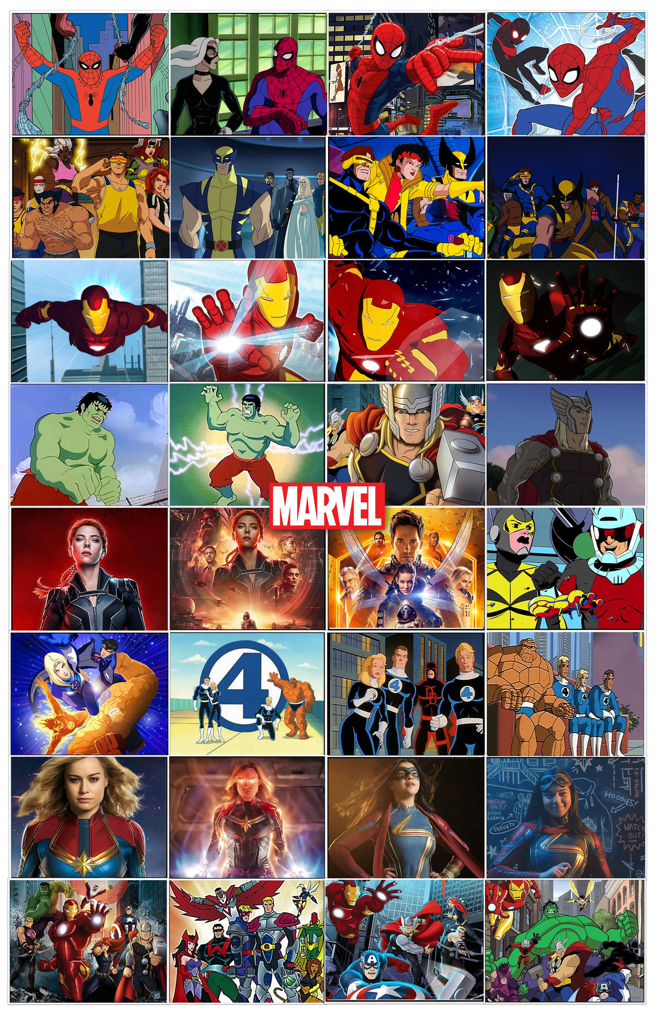 Marvel Characters snapshots by gikesmanners1995 on DeviantArt