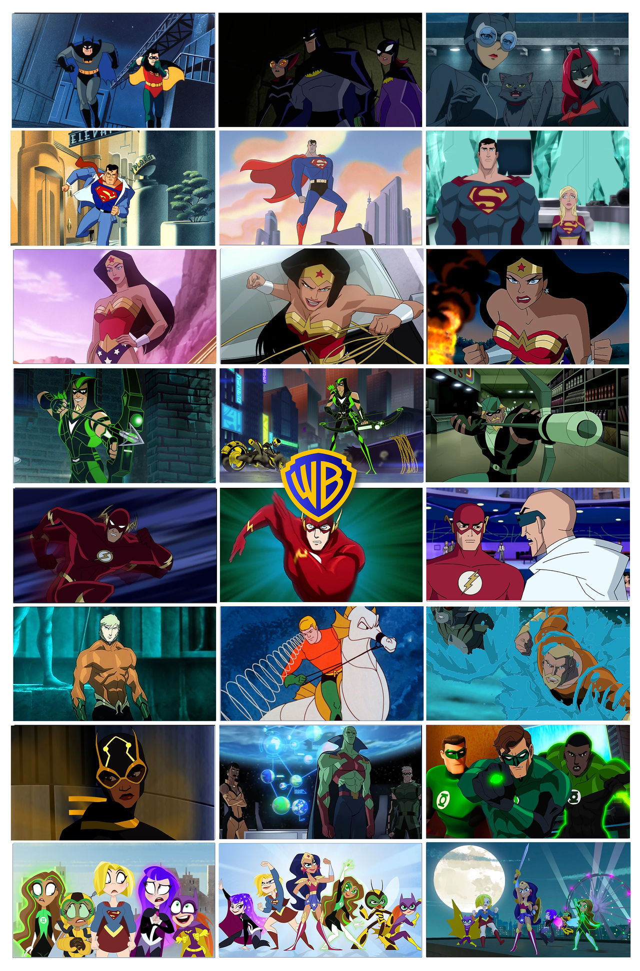 Random Dc Character DC Comics Characters screencaptures by gikesmanners1995 on DeviantArt