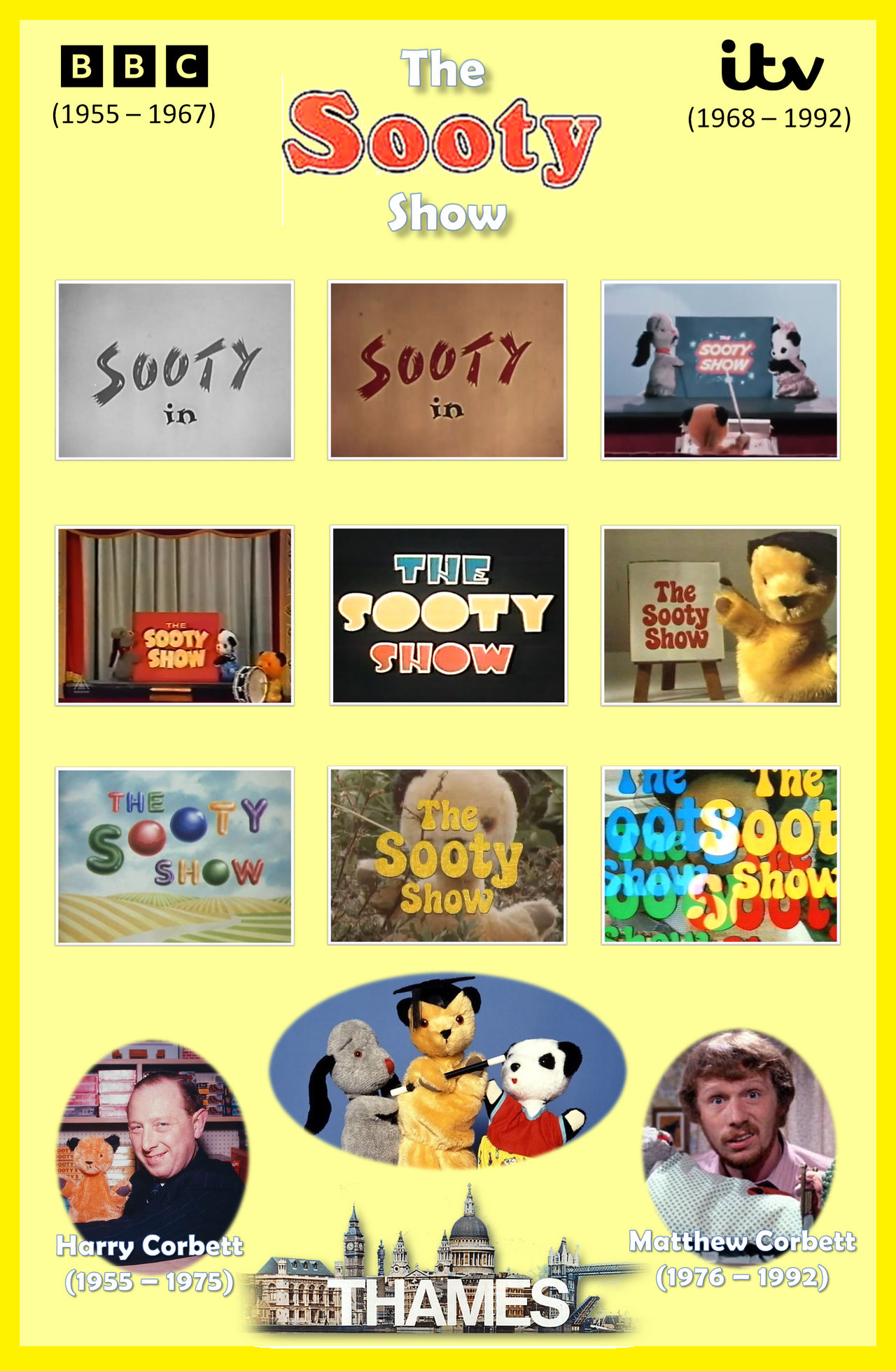 The Sooty Show Over The Years By Gikesmanners1995 On DeviantArt the-sooty-show-over-the-years-by-gikesmanners1995-on-deviantart