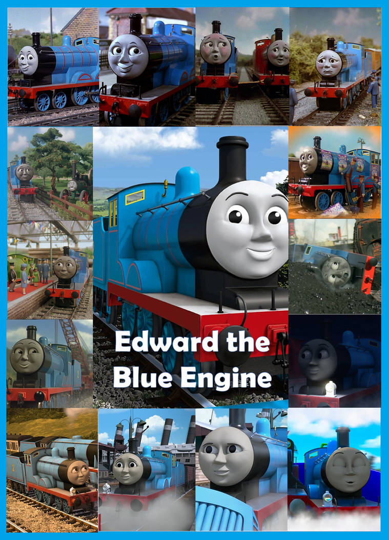 Thomas Character - Edward the Blue Engine by gikesmanners1995 on DeviantArt