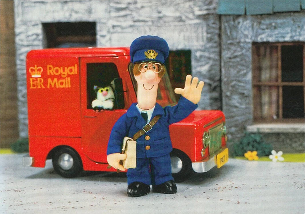 Postman Pat Series 2 Promotional by gikesmanners1995 on DeviantArt