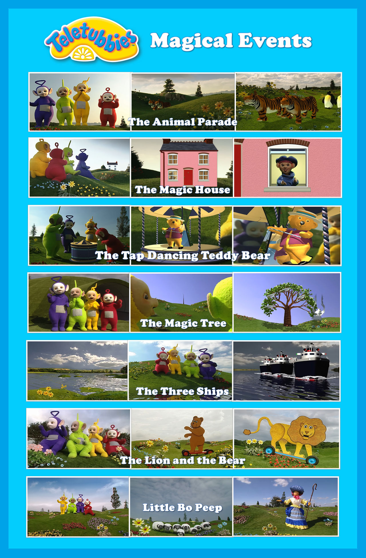 Teletubbies - Seven Magical Events by gikesmanners1995 on DeviantArt