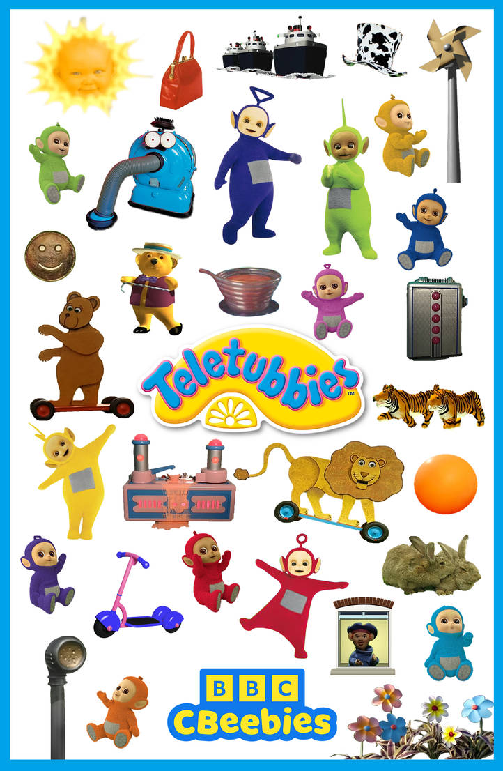Tubdub Teletubbies characters by gikesmanners1995 on DeviantArt
