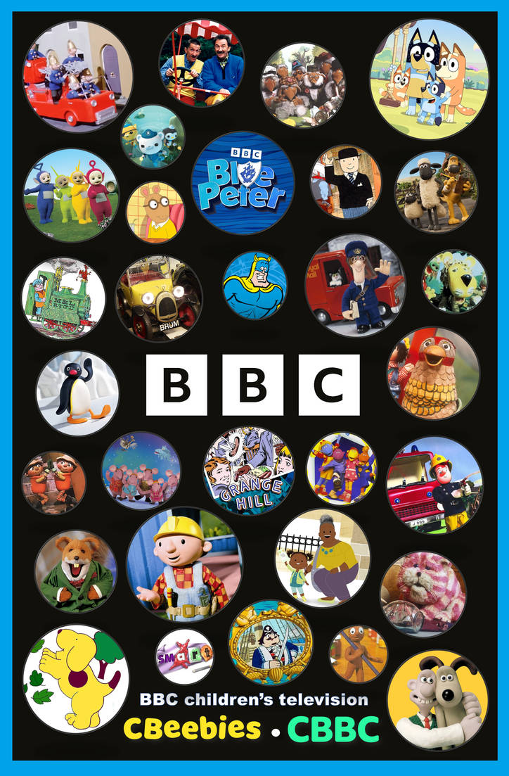 BBC children's television (CBBC and CBeebies) by gikesmanners1995 on ...