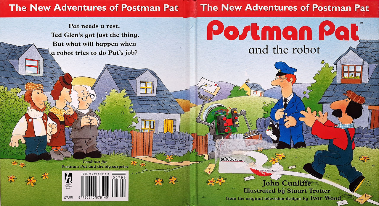 Postman Pat And The Robot Book Cover By Gikesmanners1995 On DeviantArt postman-pat-and-the-robot-book-cover-by-gikesmanners1995-on-deviantart