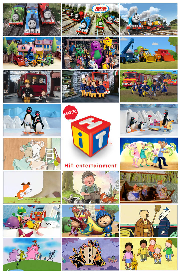 Hit Entertainment snapshots by gikesmanners1995 on DeviantArt