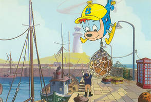 Budgie the Little Helicopter Postcard 3