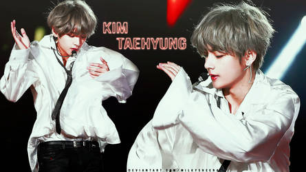 Taehyung Dekstop Wallpaper