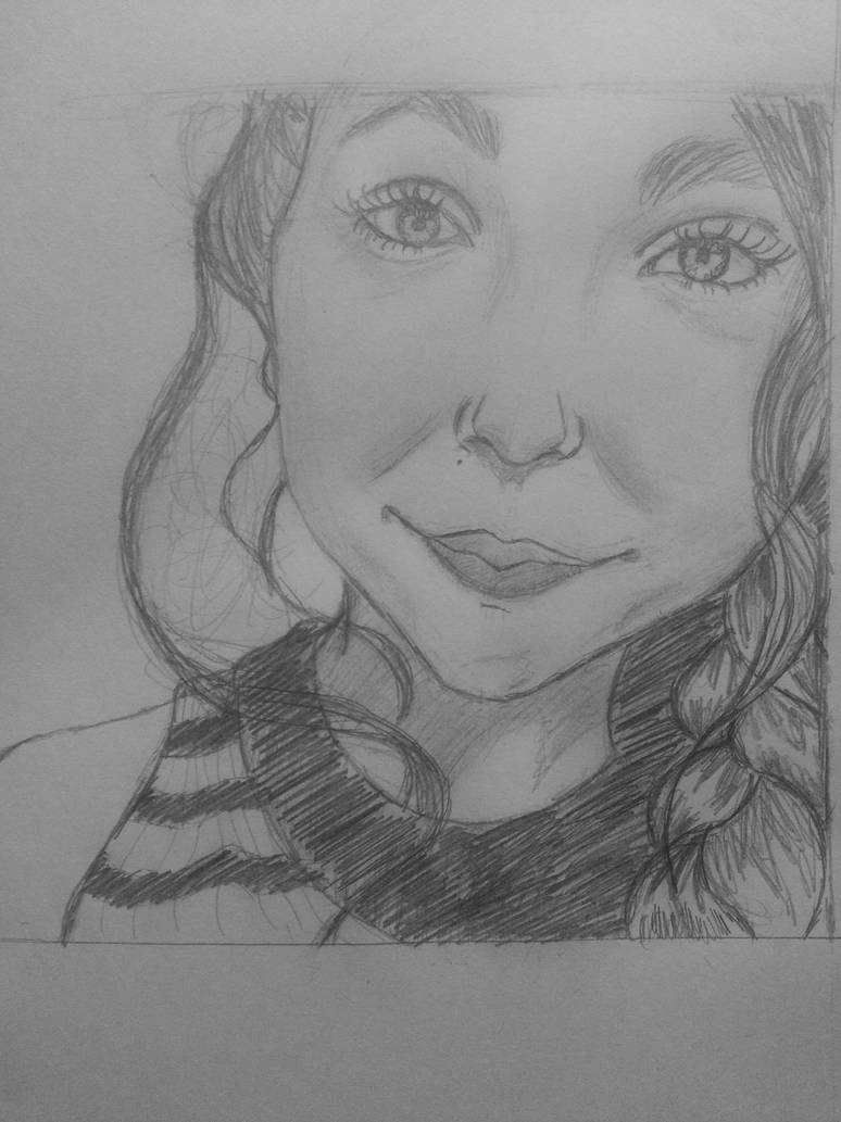 Ms. Ponytail by creativeawareness on DeviantArt