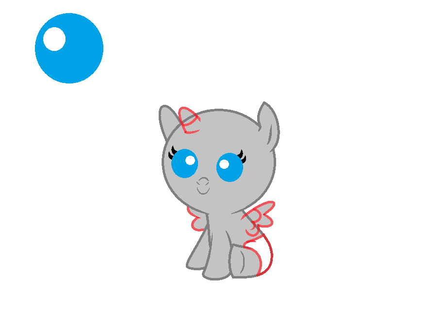 MLP Baby Color Guide Base (Version 1) by coco0419 on DeviantArt