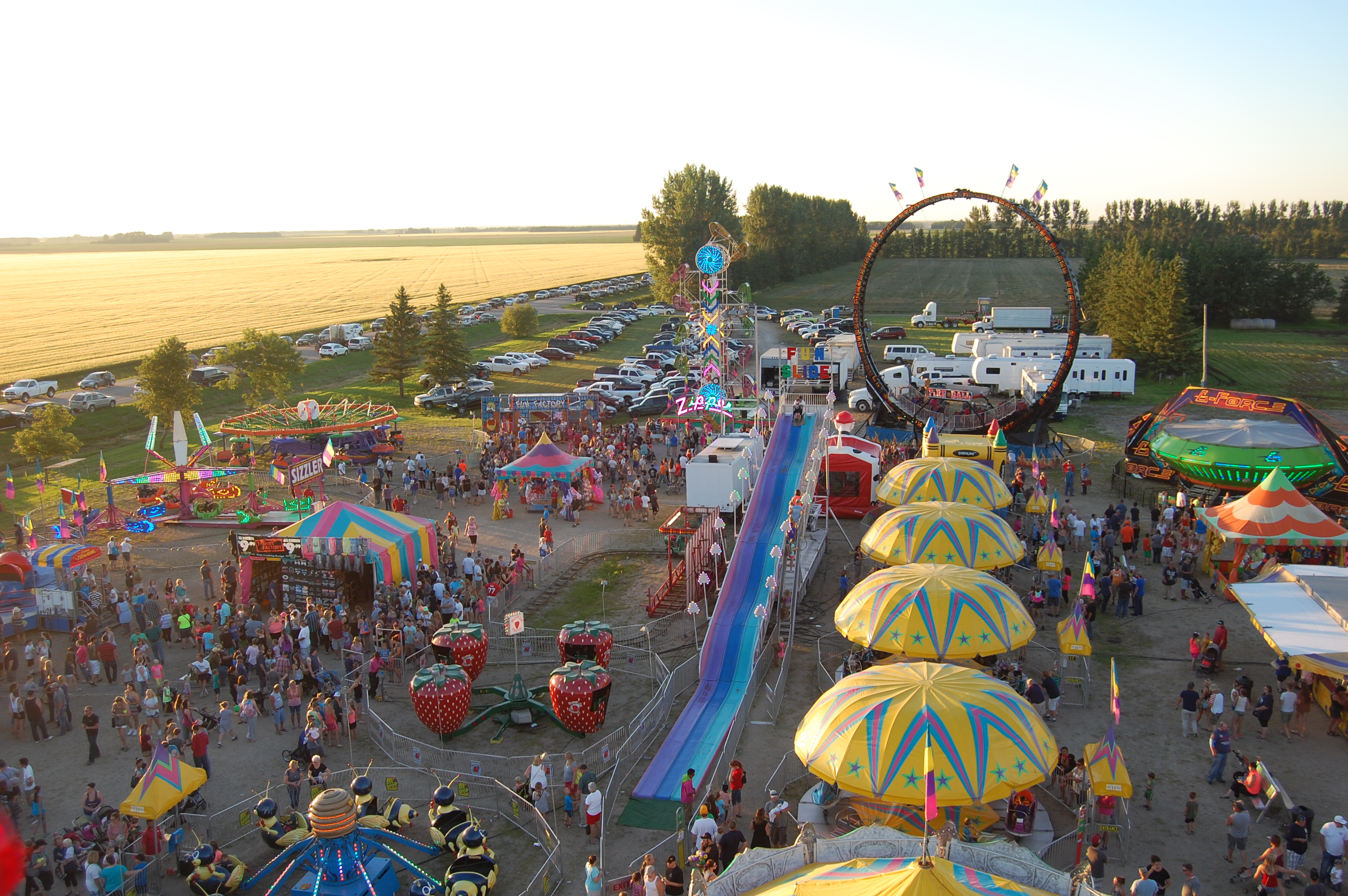 Final Day Of The Fair