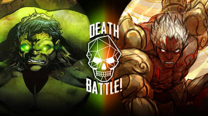 Death Battle Hulk vs. Asura