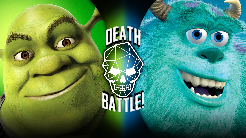 Death Battle Shrek Vs Sully By Bluelightning733 On DeviantArt death-battle-shrek-vs-sully-by-bluelightning733-on-deviantart