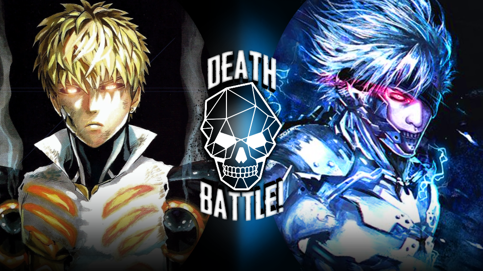 DEATH BATTLE FANART - Genos vs War Machine by Carbonated-Jem on DeviantArt