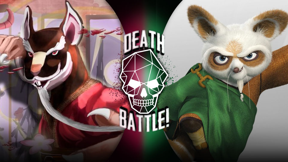 Death Battle Splinter vs. Master Shifu by Bluelightning733 on DeviantArt