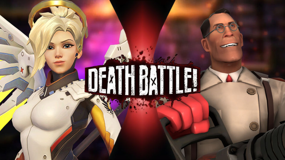 Medic VS. Mercy, Super Death Battle Fanon Wikia