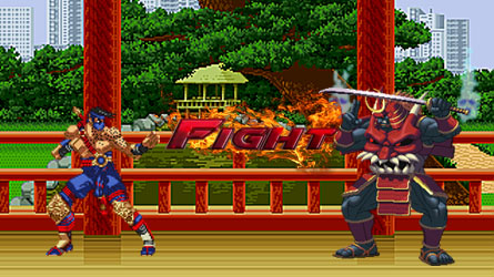 Jago vs. Bishamon FIGHT by Bluelightning733