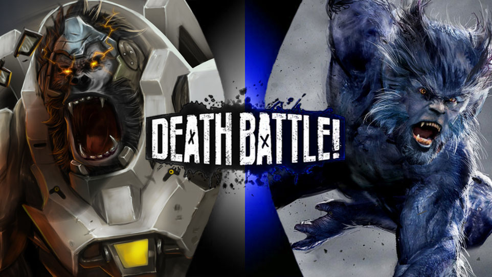 Death Battle Doomsday vs. SCP-682 by Bluelightning733 on DeviantArt