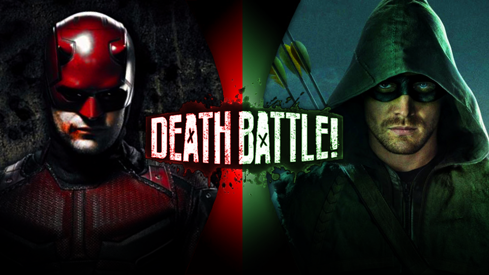 Death Battle Daredevil vs. Green Arrow