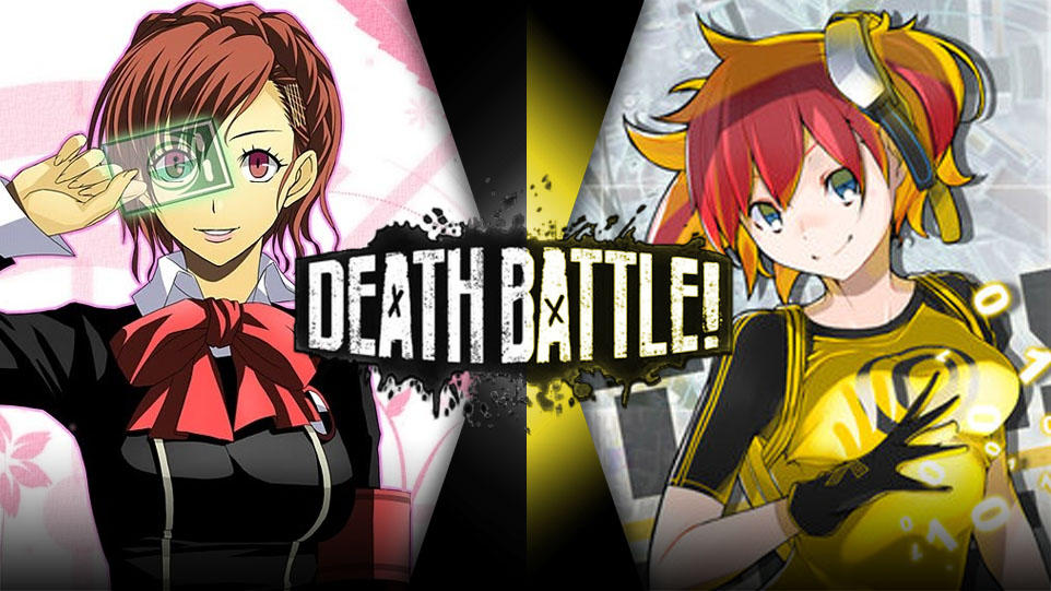 Death Battle Minako Arisato vs. Ami Aiba by Bluelightning733 on DeviantArt