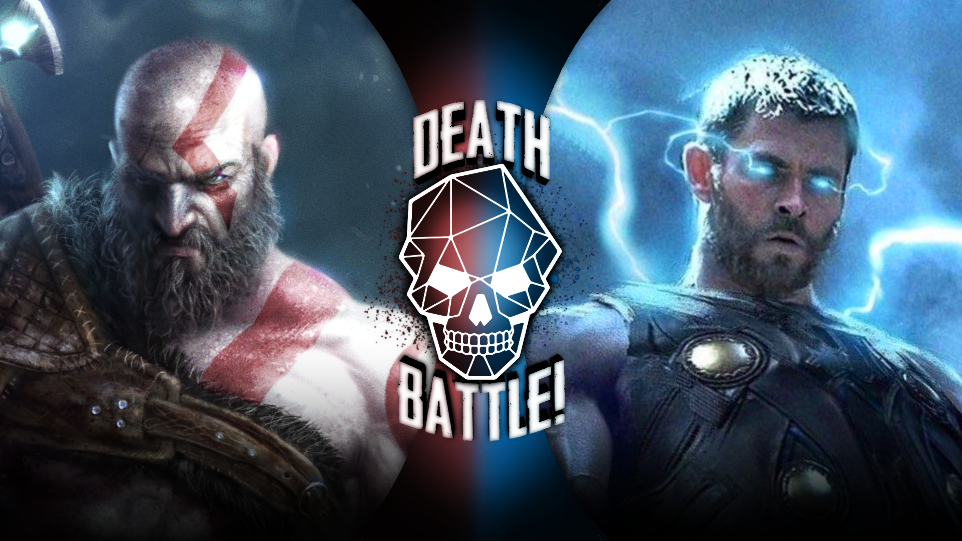 DEATH BATTLE! Idea #35: Kratos Vs War by CLANNADAT on DeviantArt