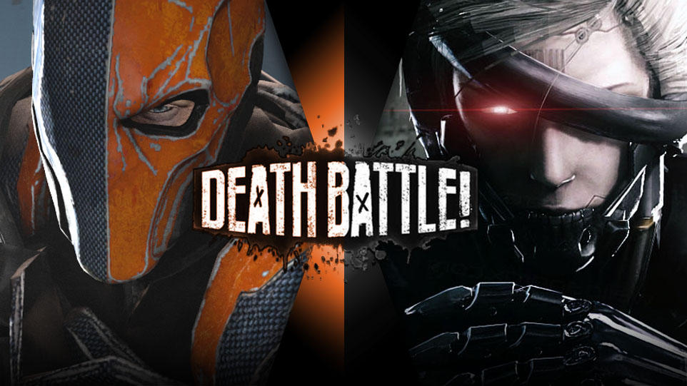Death Battle Deathstroke vs. Raiden by Bluelightning733 on DeviantArt