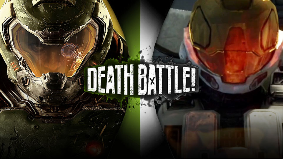 Death Battle War vs. Doomguy by Bluelightning733 on DeviantArt