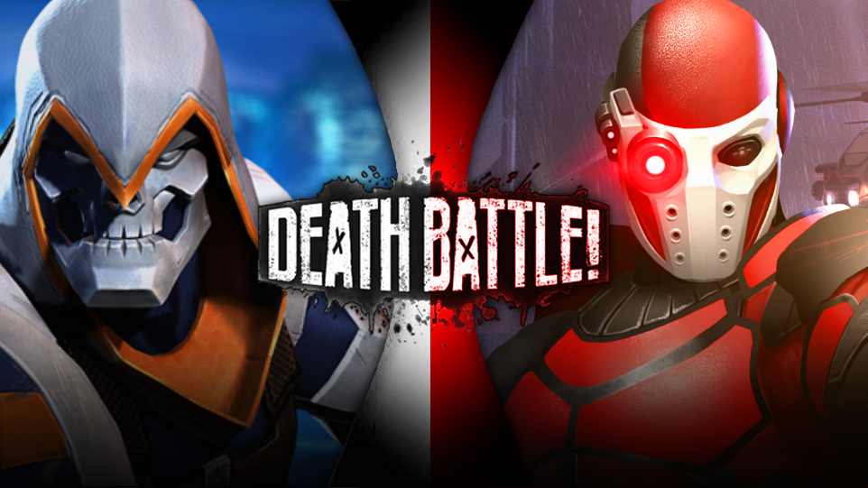Death Battle Taskmaster vs. Deadshot by Bluelightning733 on DeviantArt