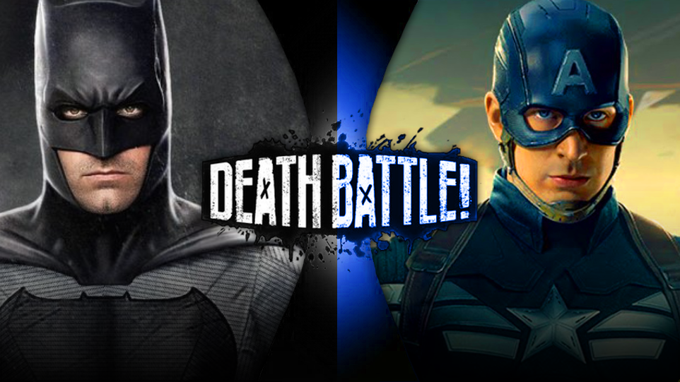 Death Battle Batman vs. Captain American by Bluelightning733 on DeviantArt