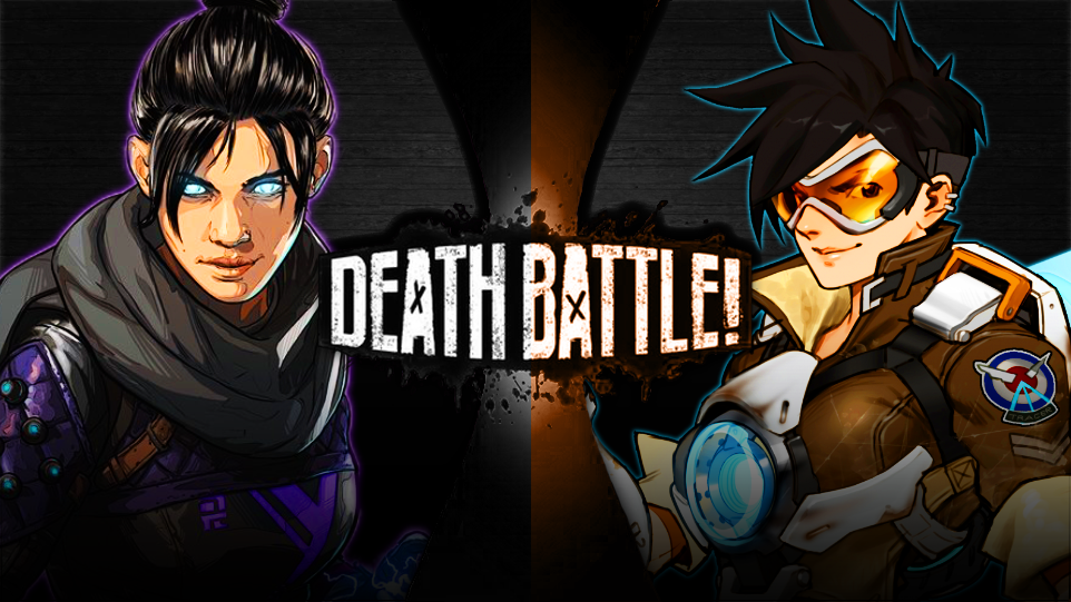 Death Battle Wraith vs. Tracer by Bluelightning733 on DeviantArt