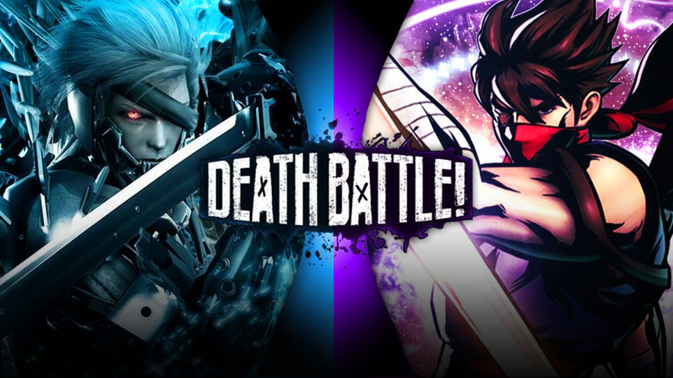 Death Battle Raiden vs. Strider Hiryu by Bluelightning733 on DeviantArt