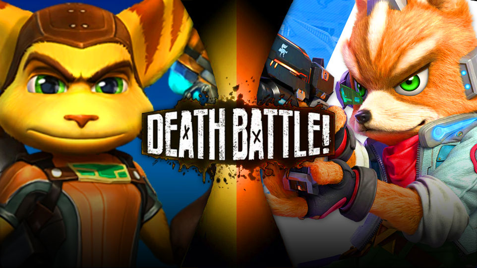 W Rachet Vs Rachet Death Battle Rachet vs. Fox Mccloud by Bluelightning733 on DeviantArt