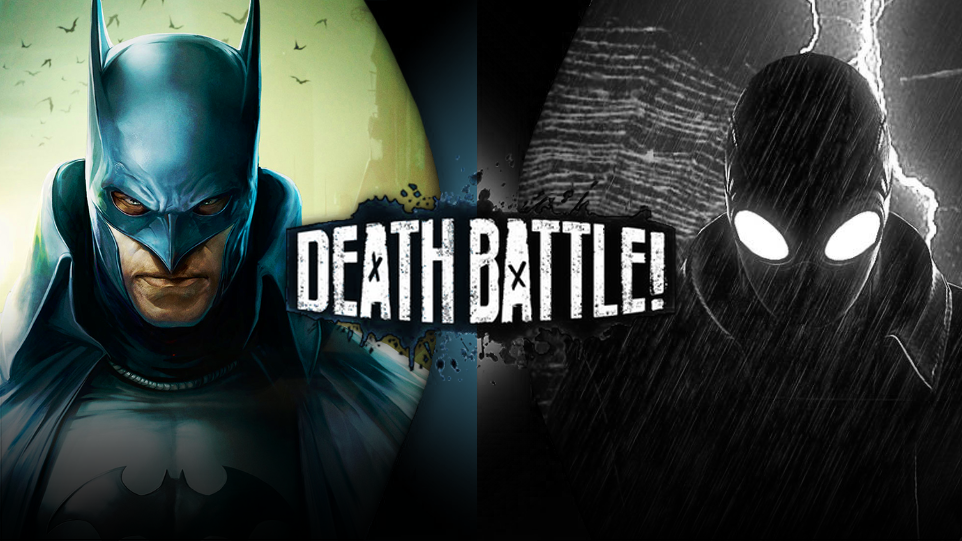 Death Battle Batman vs. Spider-Man Noir by Bluelightning733 on DeviantArt