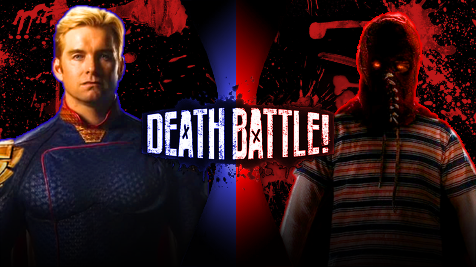 Death Battle Homelander Vs Brandon Breyer By Bluelightning733 On Deviantart Death Battle Homelander Vs Brandon Breyer By Bluelightning733 On Deviantart