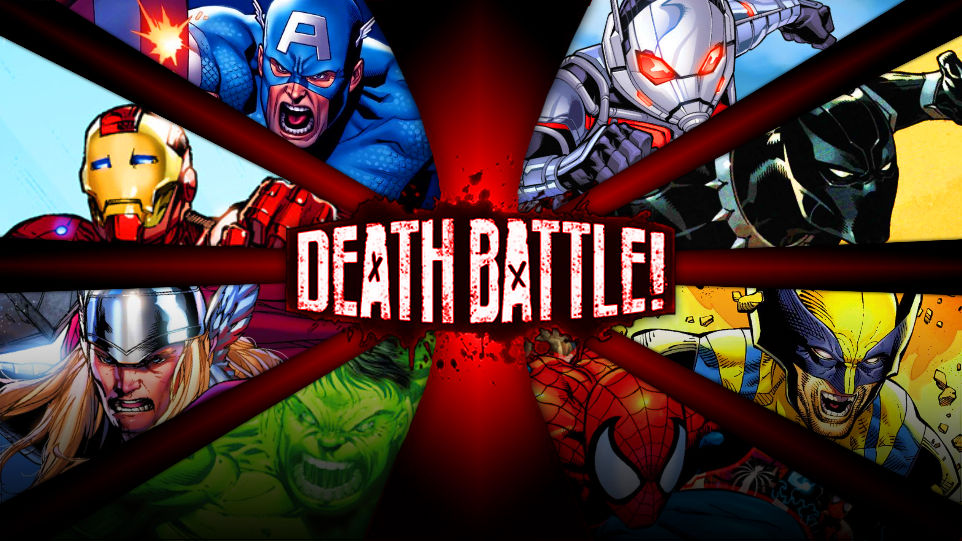 Death Battle Avengers Battle Royale V2 by Bluelightning733 on DeviantArt
