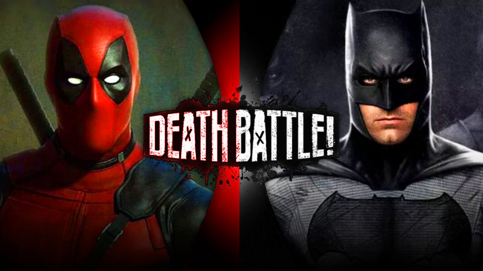Death Battle Deadpool vs. Batman by Bluelightning733 on DeviantArt